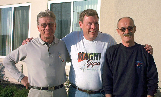 Jukka, Greg, Vittorio