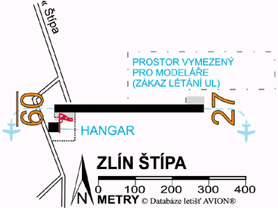 Letiště Zlín Štípa