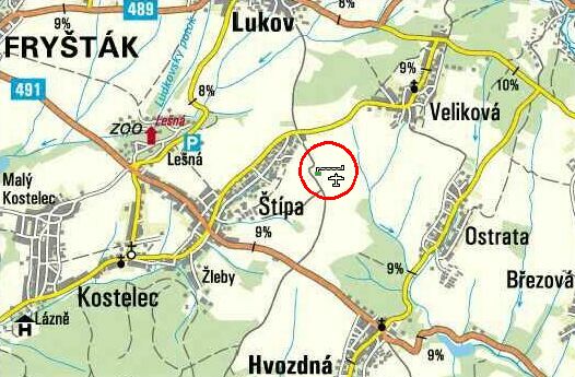 Letiště Zlín Štípa